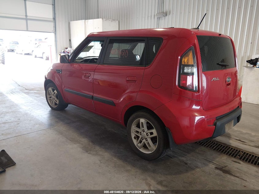 Vin: kndjt2a26a7166250, lot: 46604278, kia soul + 20103