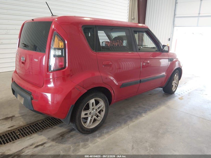 Vin: kndjt2a26a7166250, lot: 46604278, kia soul + 20104