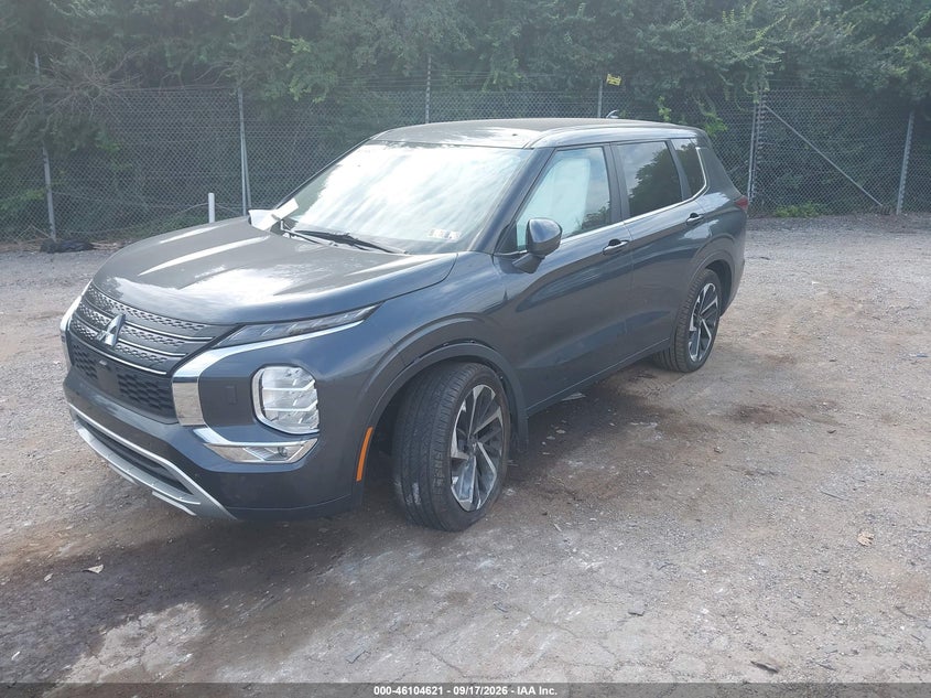 Vin: ja4j4va87rz081608, lot: 46604279, mitsubishi outlander se 2.5 s-awc/se black edition s-awc/se black edition w/pano roof s-awc/se ralliart s-awc 20242