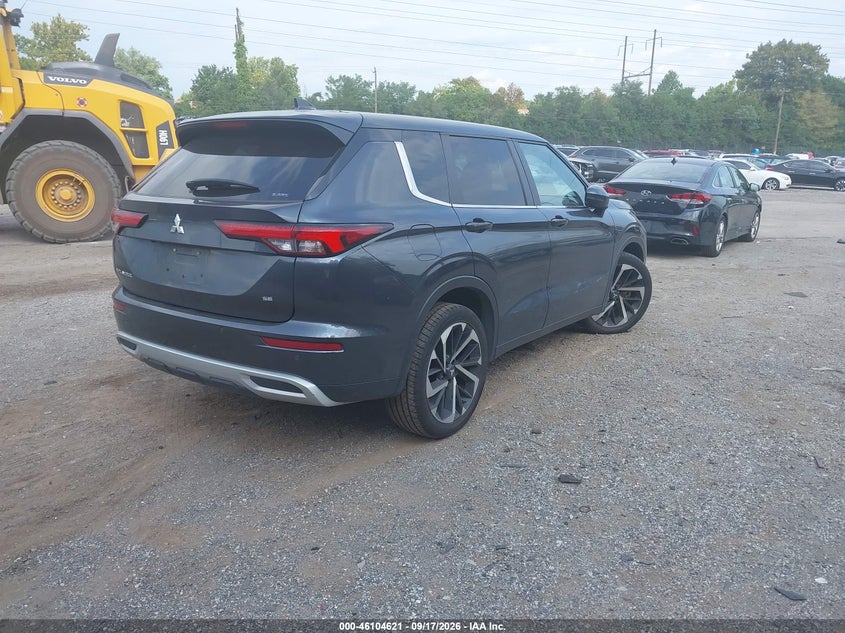 Vin: ja4j4va87rz081608, lot: 46604279, mitsubishi outlander se 2.5 s-awc/se black edition s-awc/se black edition w/pano roof s-awc/se ralliart s-awc 20244