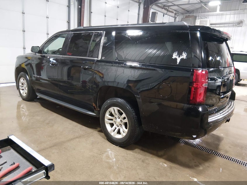 Vin: 1gnskhkc6gr334443, lot: 46604284, chevrolet suburban lt 20163