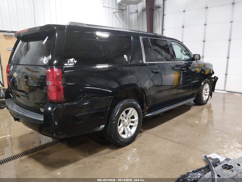 Vin: 1gnskhkc6gr334443, lot: 46604284, chevrolet suburban lt 20164