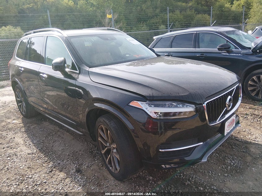 Vin: yv4a22pk3h1149023, lot: 46604285, volvo xc90 t6 momentum 20171