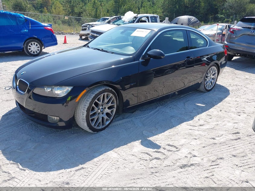 2007 BMW 328I auction photo 2