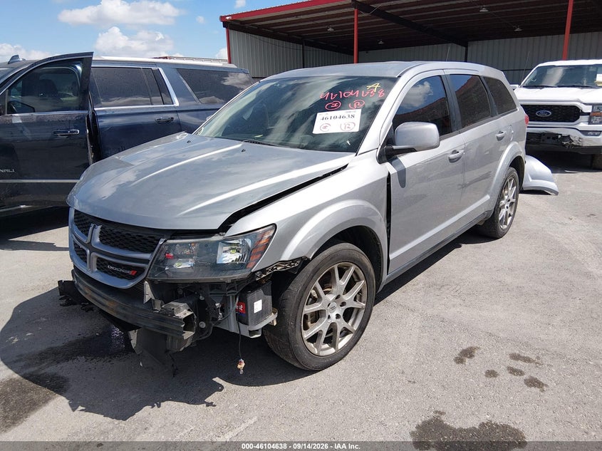 Vin: 3c4pdceg7kt694167, lot: 46604296, dodge journey gt 20192