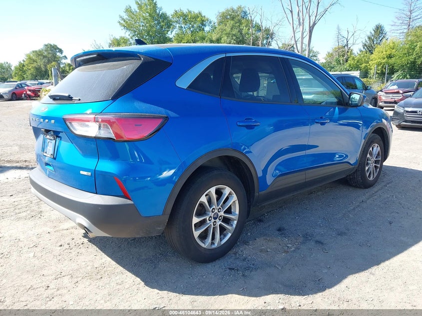 Vin: 1fmcu9g68lua12924, lot: 46604301, ford escape se 20204