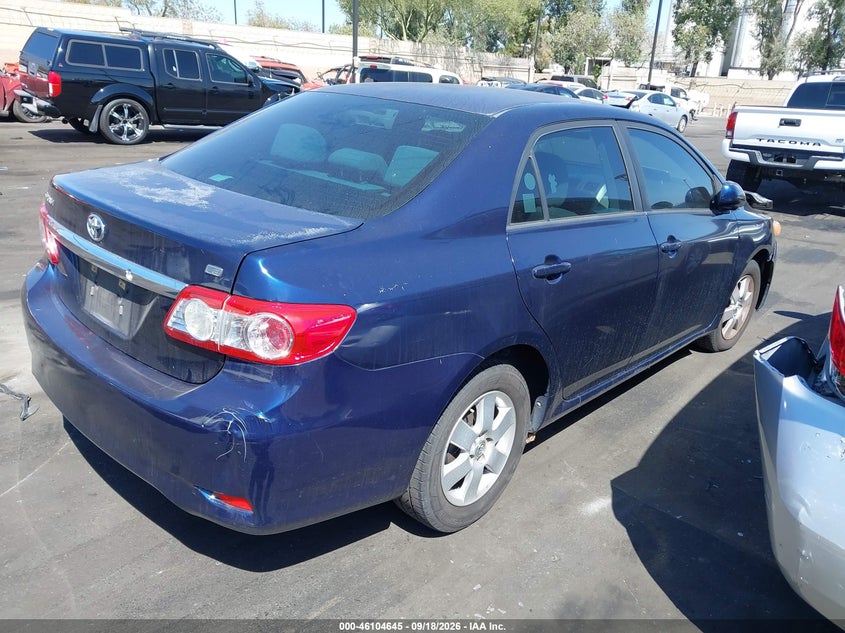 Vin: jtdbu4ee3b9126960, lot: 46604304, toyota corolla le 20114
