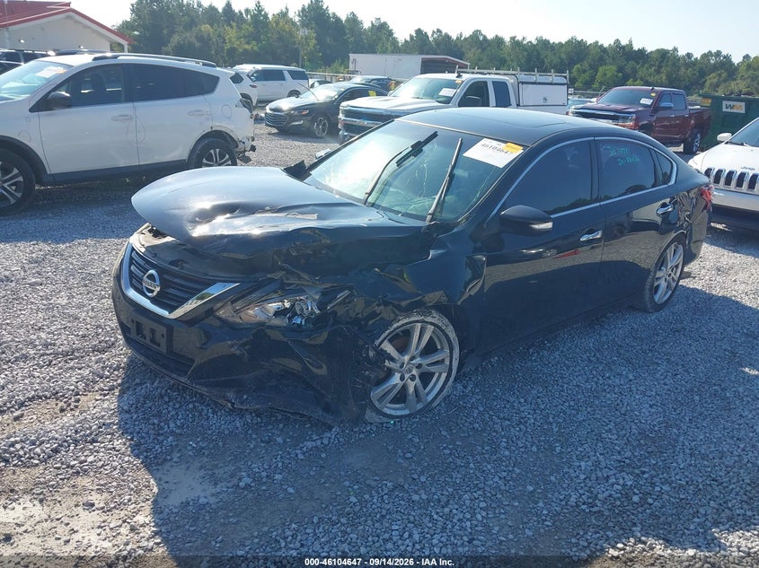 Vin: 1n4bl3ap1hc212385, lot: 46604305, nissan altima 3.5 sl 20172
