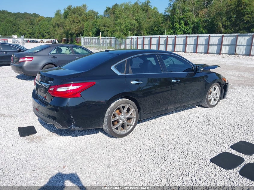 Vin: 1n4bl3ap1hc212385, lot: 46604305, nissan altima 3.5 sl 20174