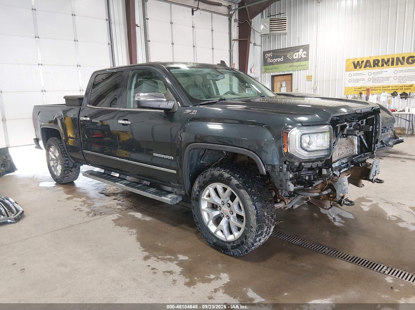 Vin: 3gtu2nec5hg408013, lot: 46604306, gmc sierra 1500 slt 2017 img_1