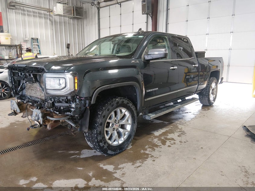 Vin: 3gtu2nec5hg408013, lot: 46604306, gmc sierra 1500 slt 20172