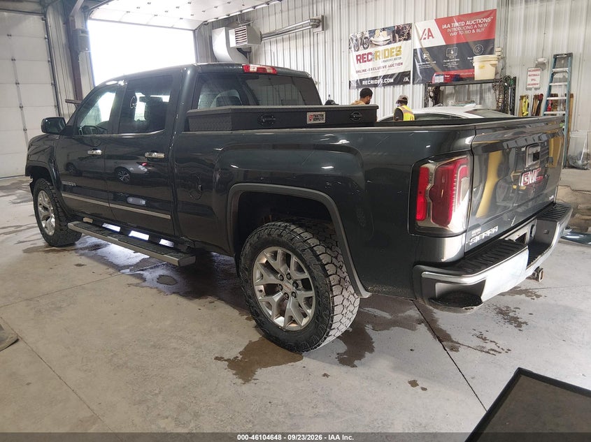 Vin: 3gtu2nec5hg408013, lot: 46604306, gmc sierra 1500 slt 20173