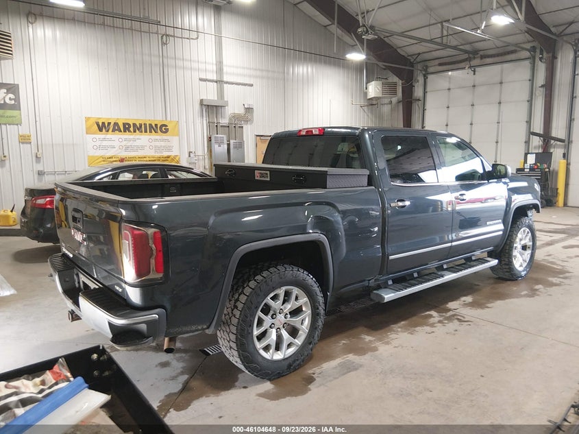 Vin: 3gtu2nec5hg408013, lot: 46604306, gmc sierra 1500 slt 20174