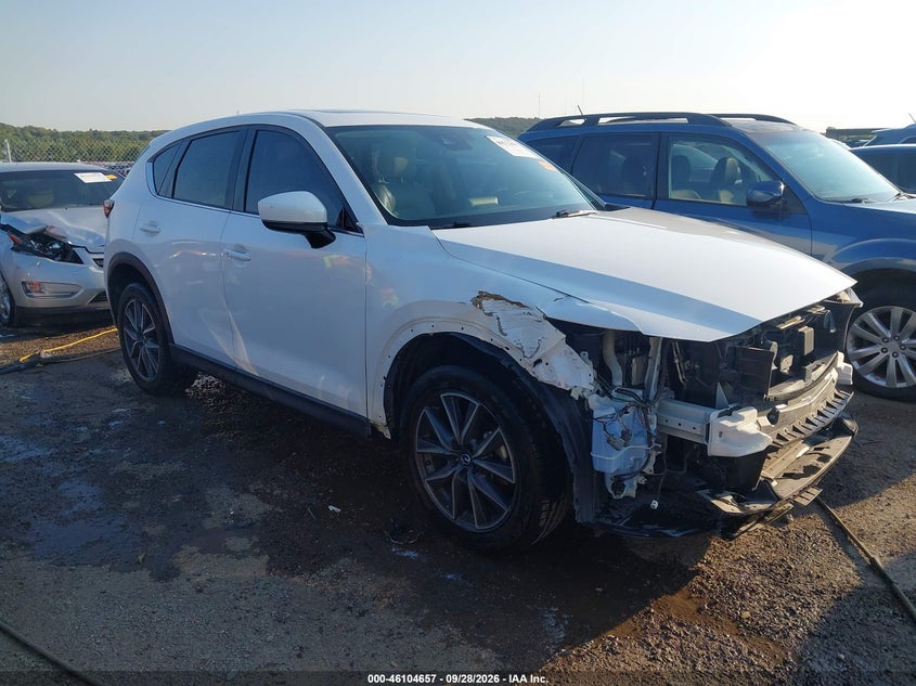 Vin: jm3kfadm3j1370078, lot: 46604315, mazda cx-5 grand touring 2018 img_1
