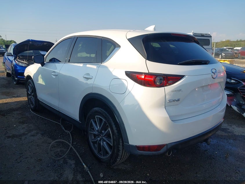 Vin: jm3kfadm3j1370078, lot: 46604315, mazda cx-5 grand touring 20183