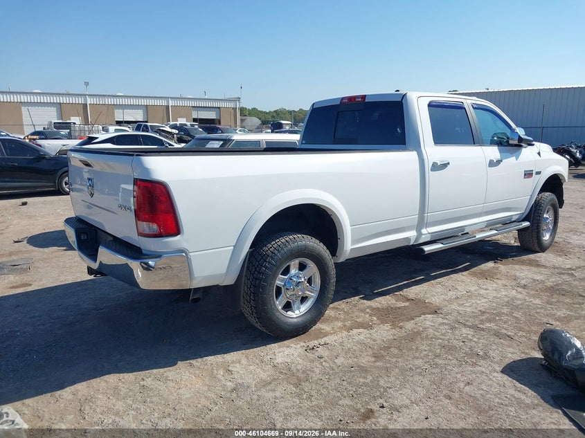Vin: 3c6td5kt8cg189235, lot: 46604327, ram 2500 laramie 20124