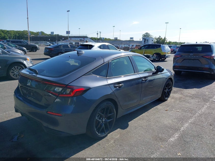 Vin: jhmfl4h82tx001809, lot: 46604330, honda civic hybrid sport 20264