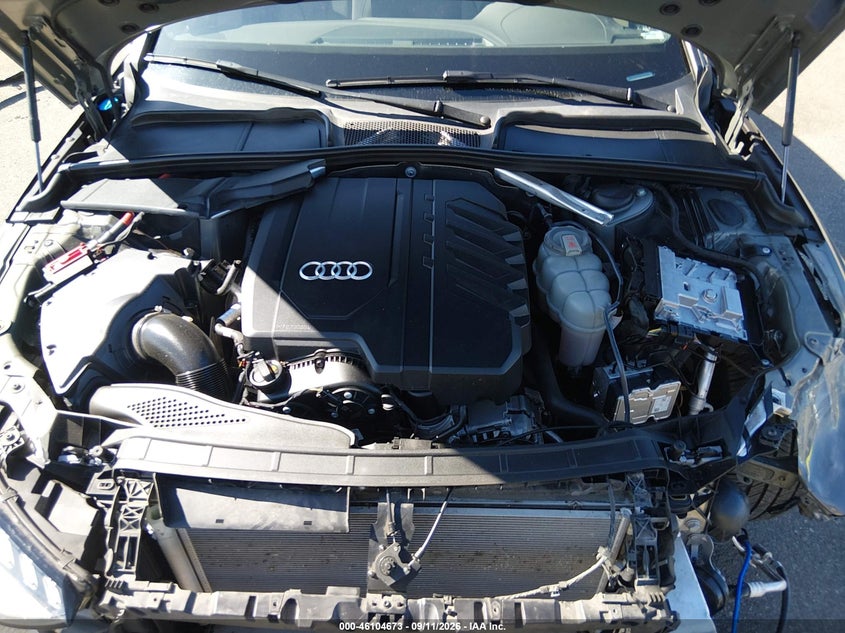 AUDI A4 2024 VIN WAUEAAF43RN010991