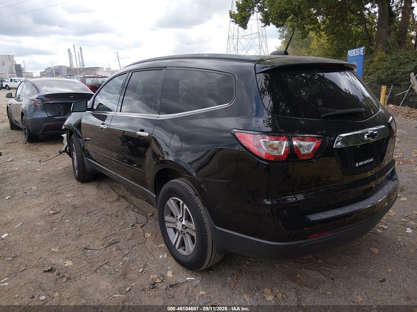 Vin: 1gnkrhkd1gj286577, lot: 46604355, chevrolet traverse 2lt 20163