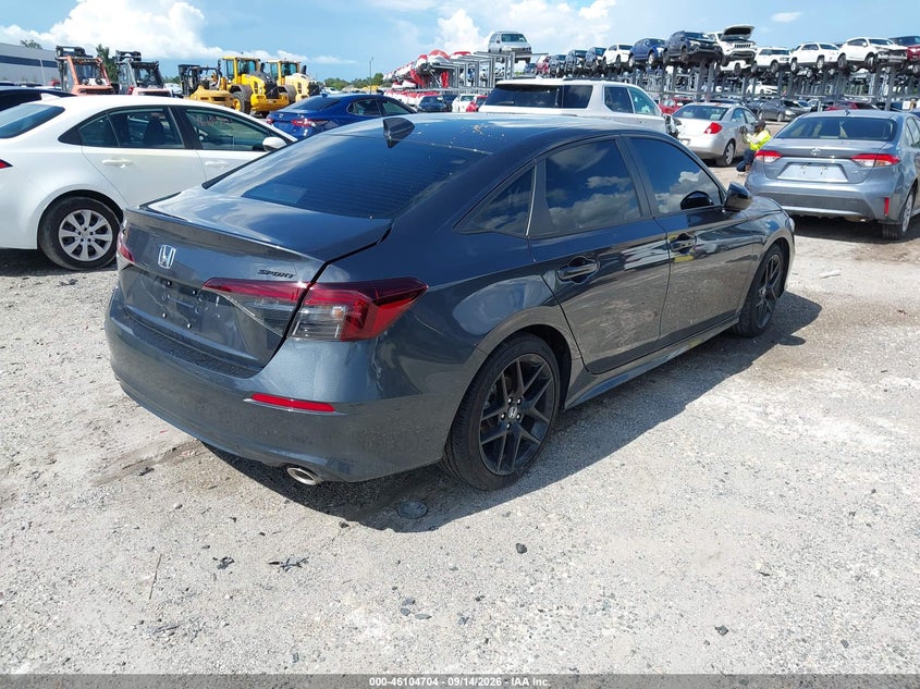 Vin: 2hgfe2f55th592474, lot: 46604362, honda civic sport 20264