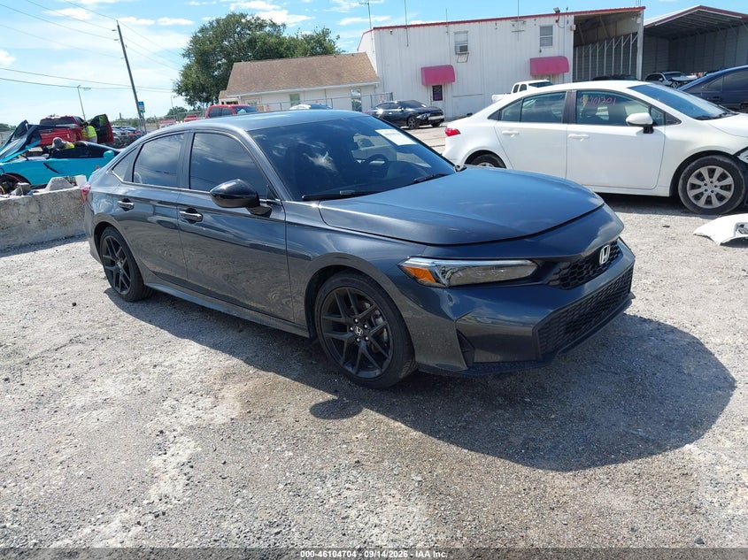 2026 Honda Civic Sport
