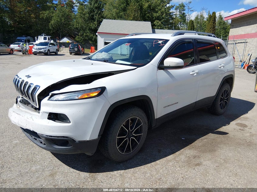 Vin: 1c4pjmcb4gw333485, lot: 46604370, jeep cherokee latitude 20162