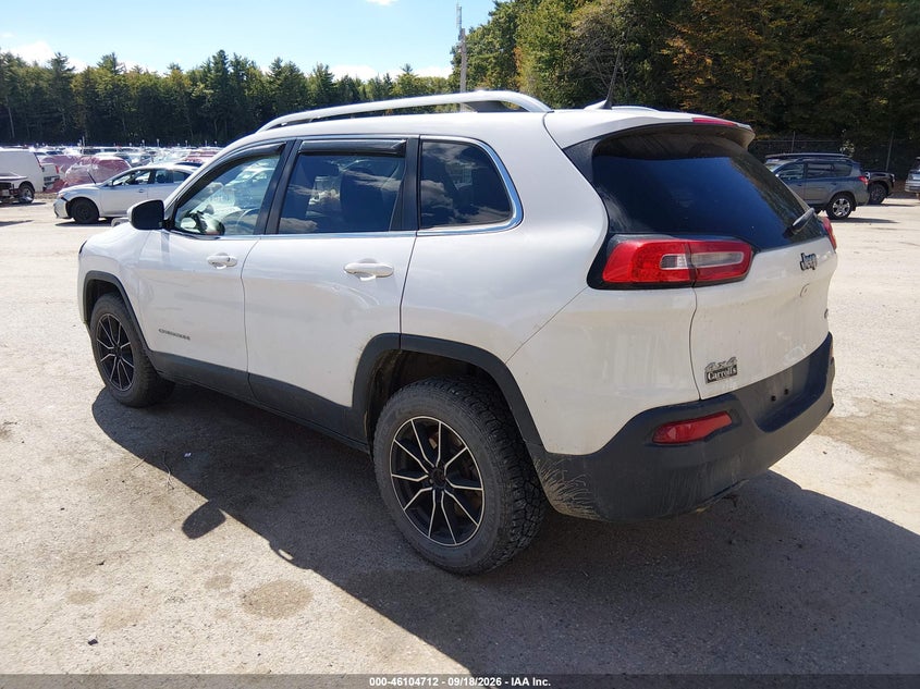 Vin: 1c4pjmcb4gw333485, lot: 46604370, jeep cherokee latitude 20163