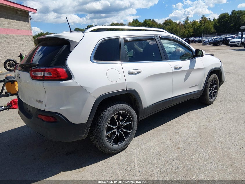 Vin: 1c4pjmcb4gw333485, lot: 46604370, jeep cherokee latitude 20164