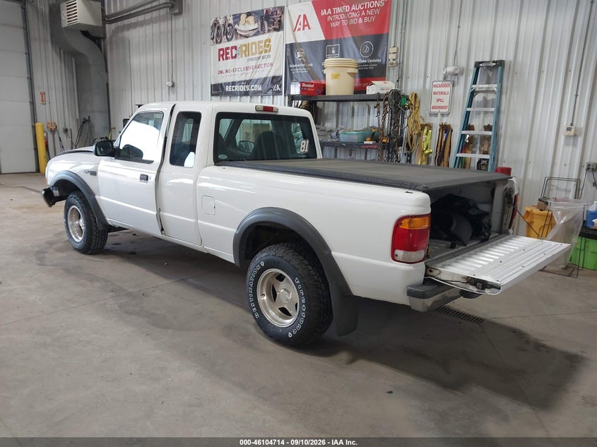1999 FORD RANGER auction photo 3