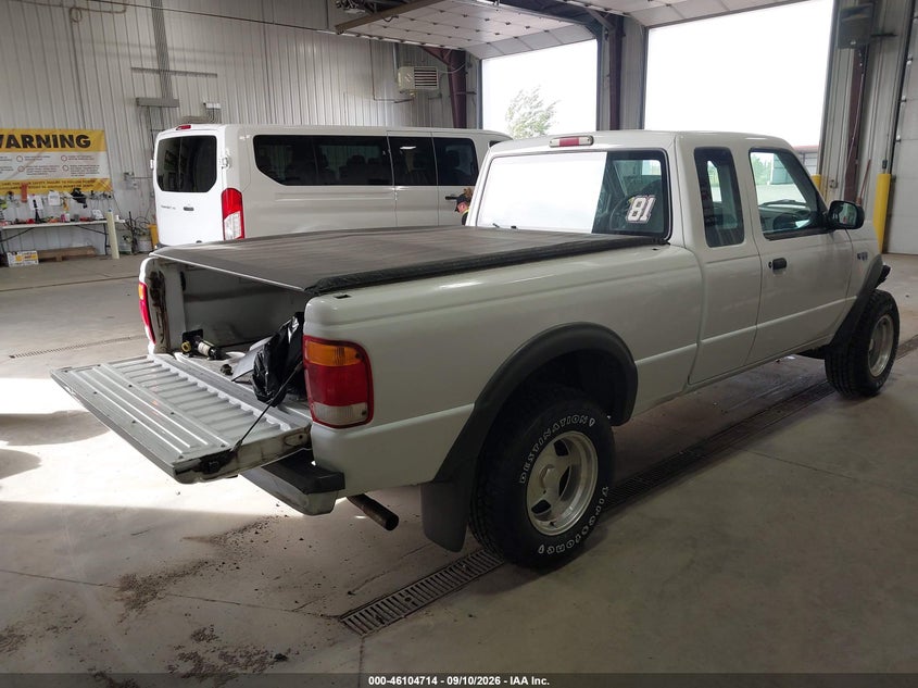 1999 FORD RANGER auction photo 4