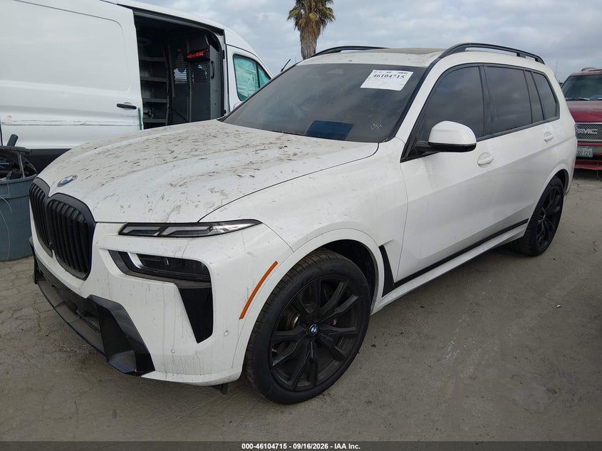 Vin: 5ux23em08s9z23220, lot: 46604373, bmw x7 xdrive40i 20252