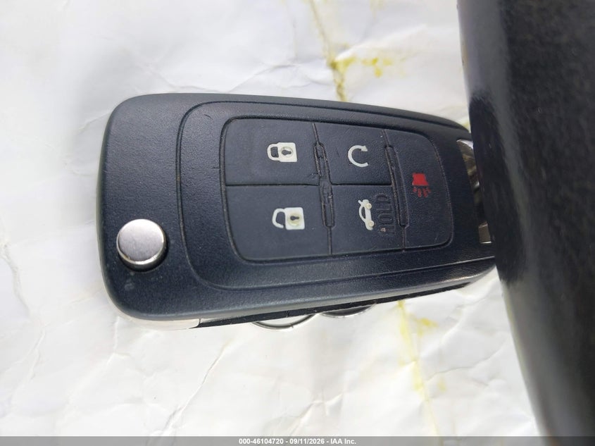 BUICK REGAL 2016 VIN 2G4GS5GX5G9112166