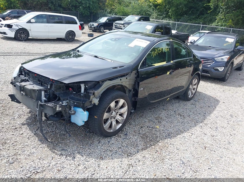 Vin: 2g4gs5gx5g9112166, lot: 46604378, buick regal turbo premium ii 20162