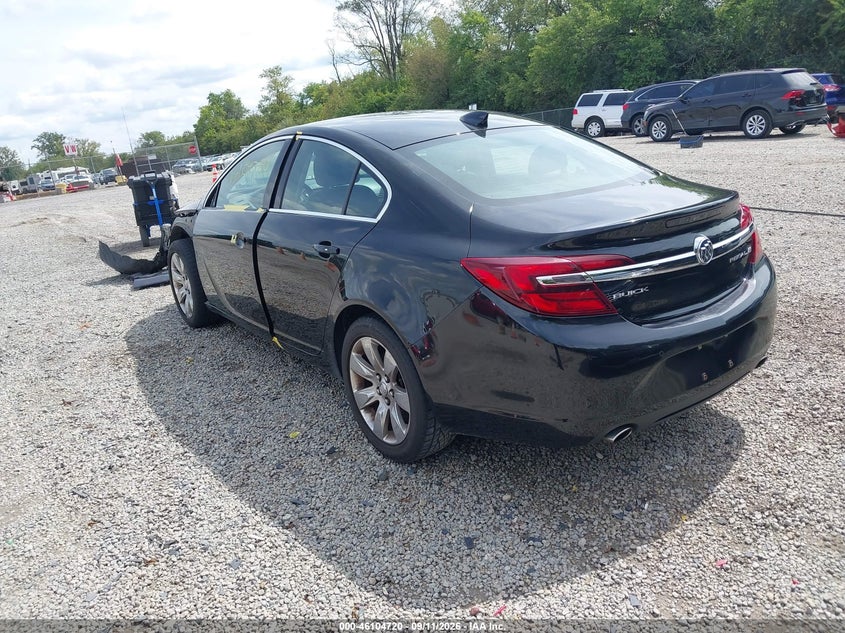 Vin: 2g4gs5gx5g9112166, lot: 46604378, buick regal turbo premium ii 20163