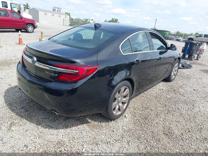 Vin: 2g4gs5gx5g9112166, lot: 46604378, buick regal turbo premium ii 20164