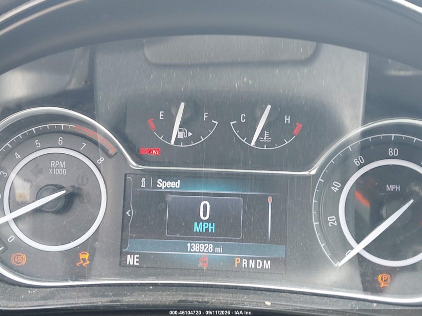 BUICK REGAL 2016 VIN 2G4GS5GX5G9112166