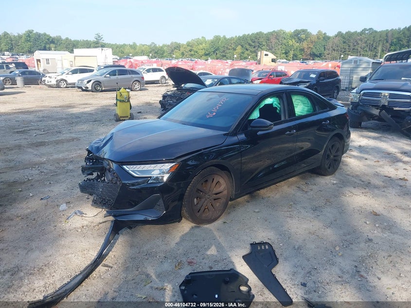 Vin: waugudgy5ta031200, lot: 46604390, audi a3 premium 40 tfsi quattro s tronic 20262