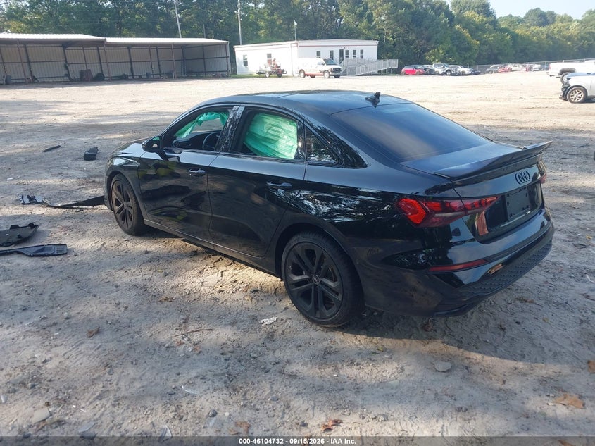 Vin: waugudgy5ta031200, lot: 46604390, audi a3 premium 40 tfsi quattro s tronic 20263