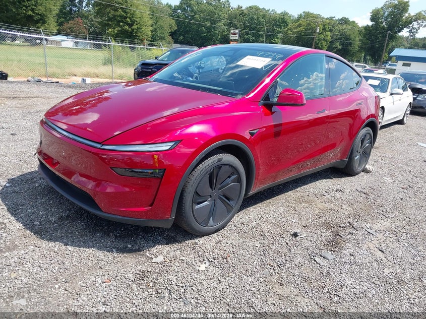 Vin: 7saygded4ta438625, lot: 46604392, tesla model y premium rear-wheel drive/rear-wheel drive 20262