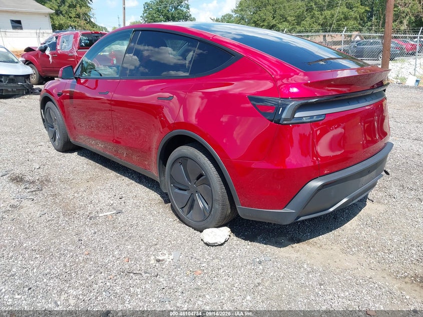 Vin: 7saygded4ta438625, lot: 46604392, tesla model y premium rear-wheel drive/rear-wheel drive 20263