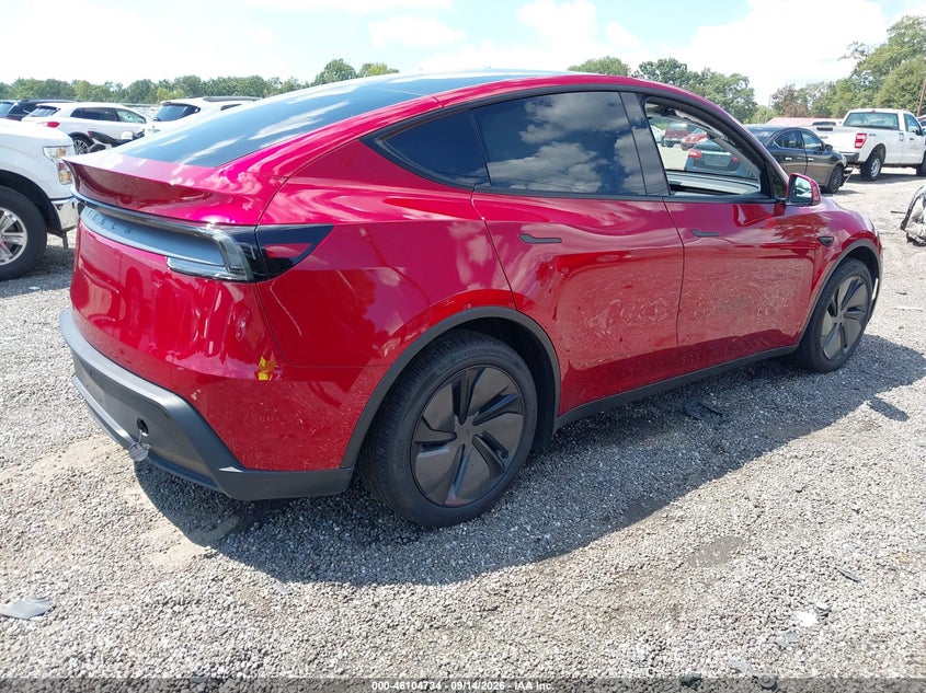 Vin: 7saygded4ta438625, lot: 46604392, tesla model y premium rear-wheel drive/rear-wheel drive 20264