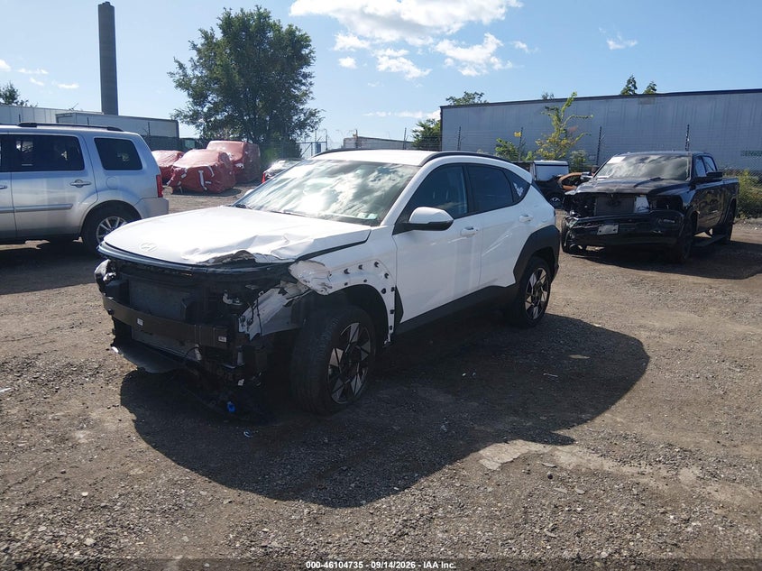 Vin: km8hbcab7ru085001, lot: 46604393, hyundai kona sel 20242