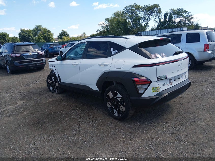 Vin: km8hbcab7ru085001, lot: 46604393, hyundai kona sel 20243