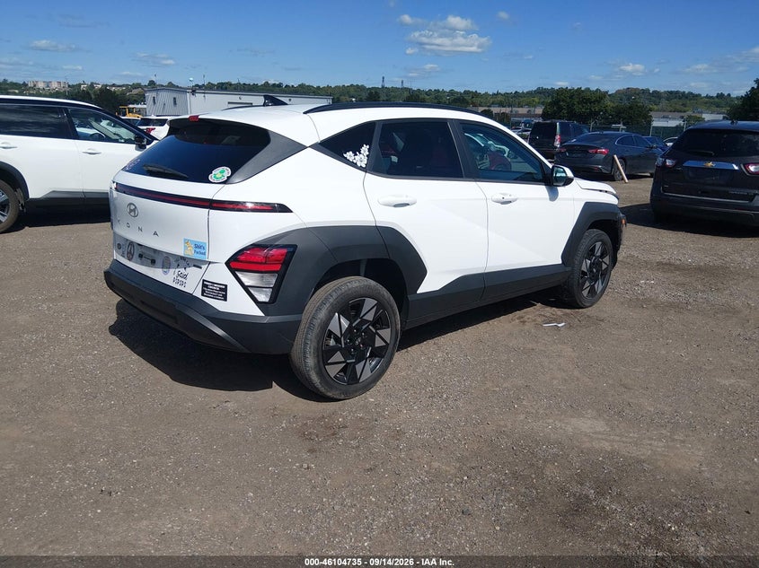 Vin: km8hbcab7ru085001, lot: 46604393, hyundai kona sel 20244