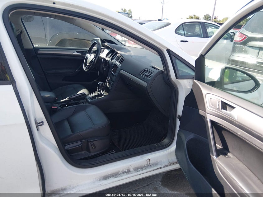 2015 VOLKSWAGEN GOLF auction photo 5