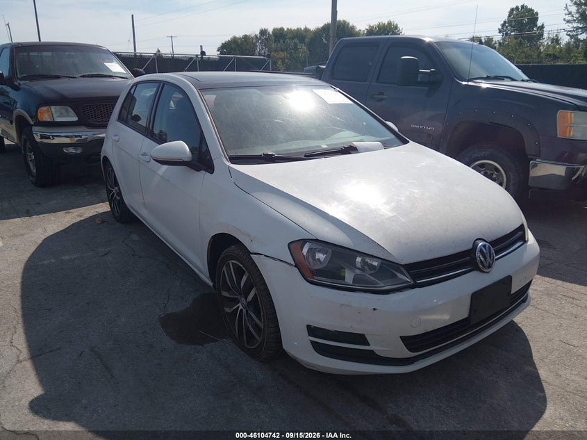 2015 VOLKSWAGEN GOLF auction photo 6