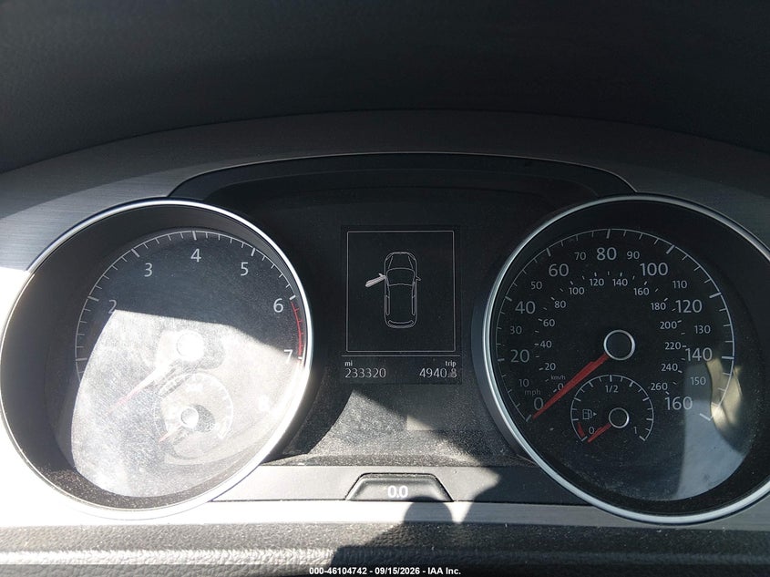 2015 VOLKSWAGEN GOLF auction photo 7