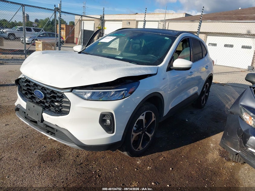 Vin: 1fmcu9nz7tua39271, lot: 46604410, ford escape st-line select 20262