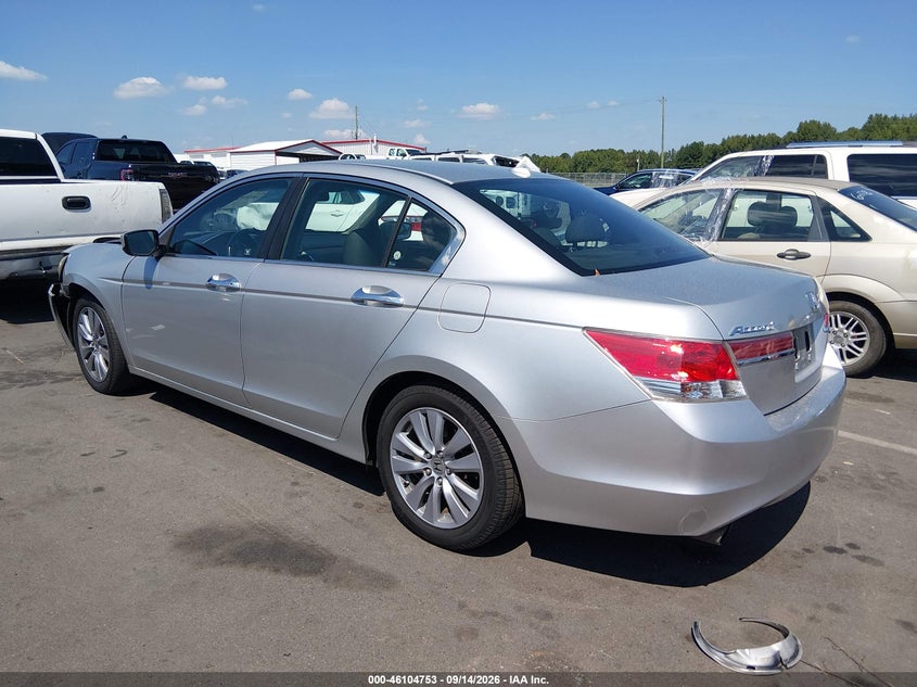 Vin: 1hgcp3f88ba017828, lot: 46604411, honda accord 3.5 ex-l 20113