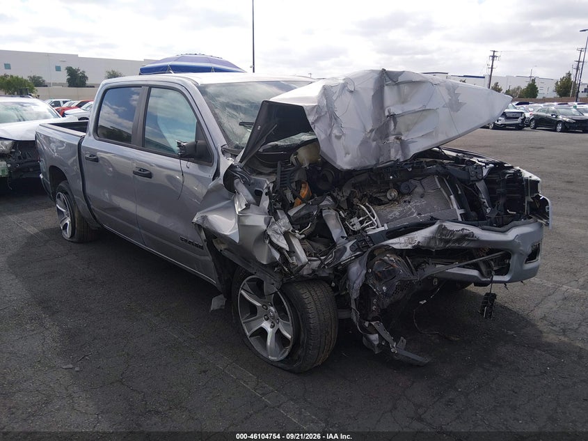 Vin: 1c6rrfgg0sn554607, lot: 46604412, ram 1500 tradesman  4x4 5'7 box 2025 img_1